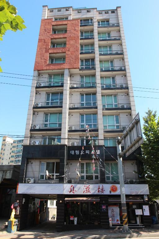 Daelim Residence Seúl Exterior foto