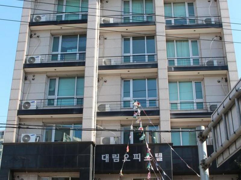 Daelim Residence Seúl Exterior foto
