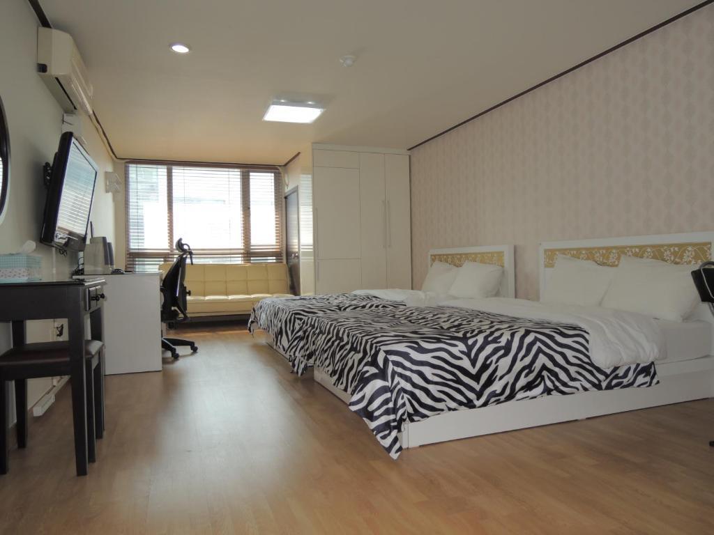 Daelim Residence Seúl Habitación foto
