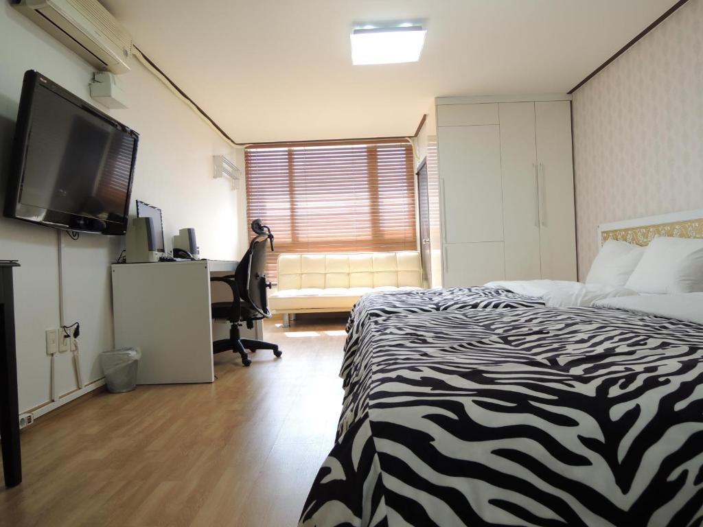 Daelim Residence Seúl Habitación foto