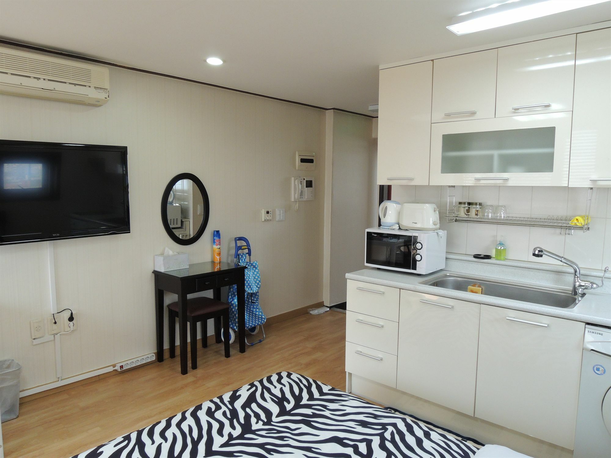 Daelim Residence Seúl Exterior foto